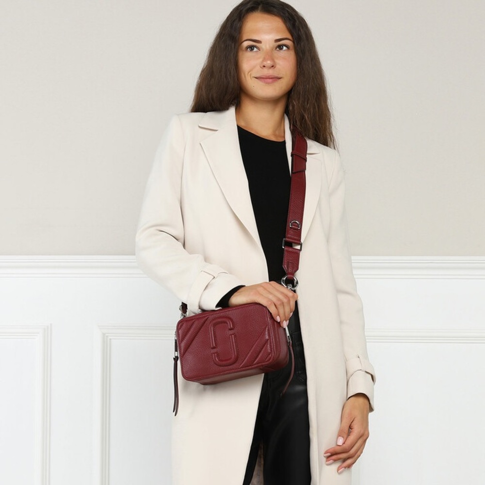 Marc Jacobs The Moto Shot 21 Camera Bag Vachetta